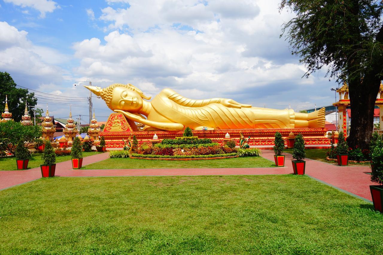 Vientiane Memory Hotel מראה חיצוני תמונה