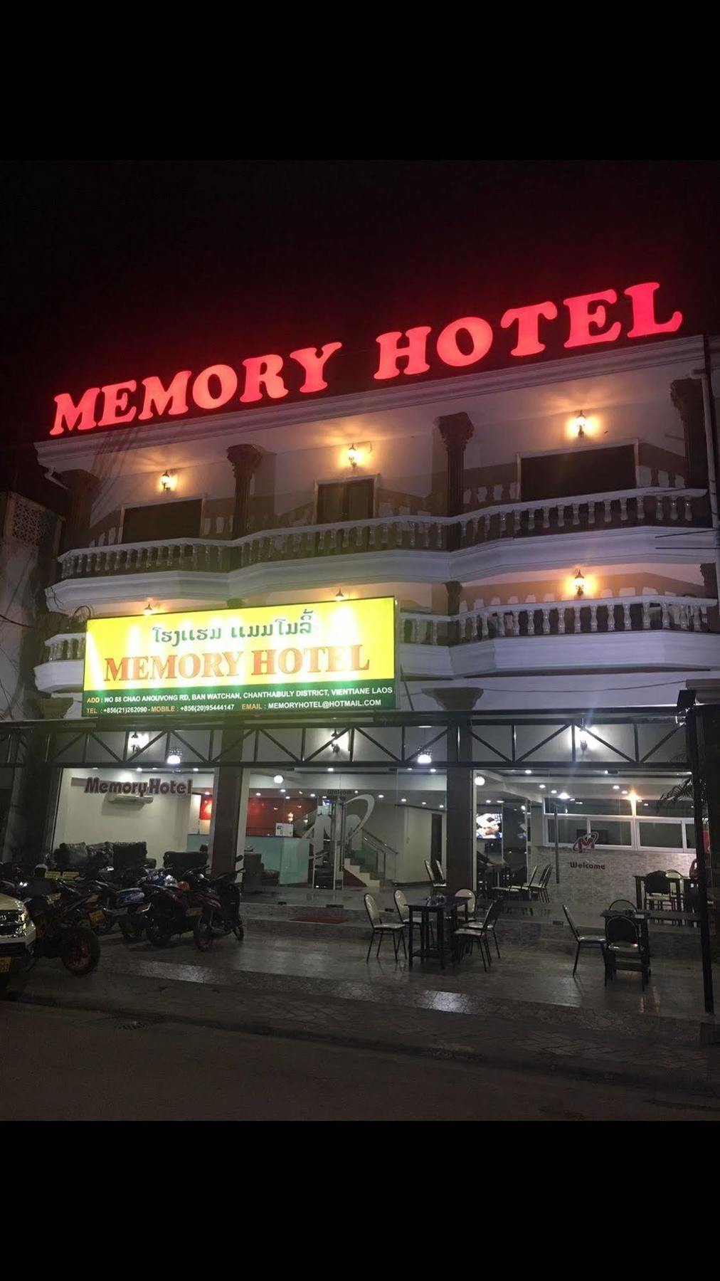 Vientiane Memory Hotel מראה חיצוני תמונה